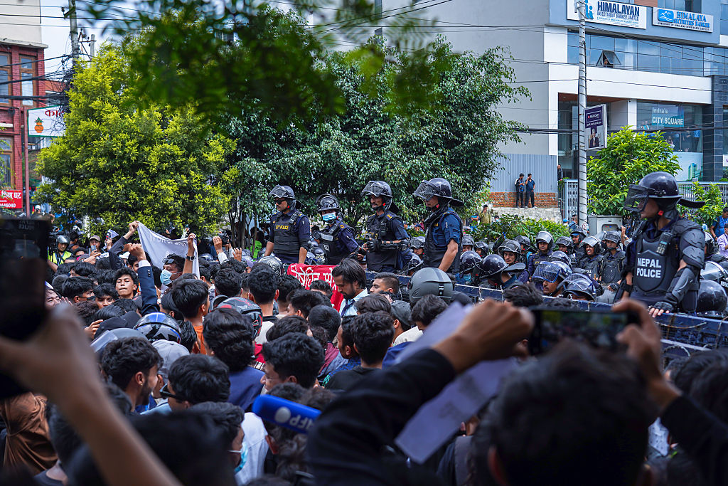 Gen Z Protests Corruption And Social Media Ban In Kathmandu, Nepal