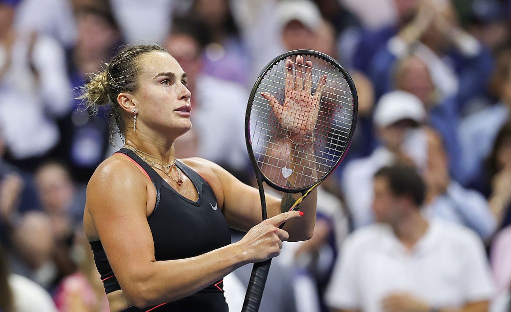 Sabalenka battles back to beat Pegula and reach US Open final