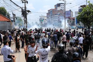 Nineteen killed in Nepal in 'Gen Z' protest over social media ban, corruption