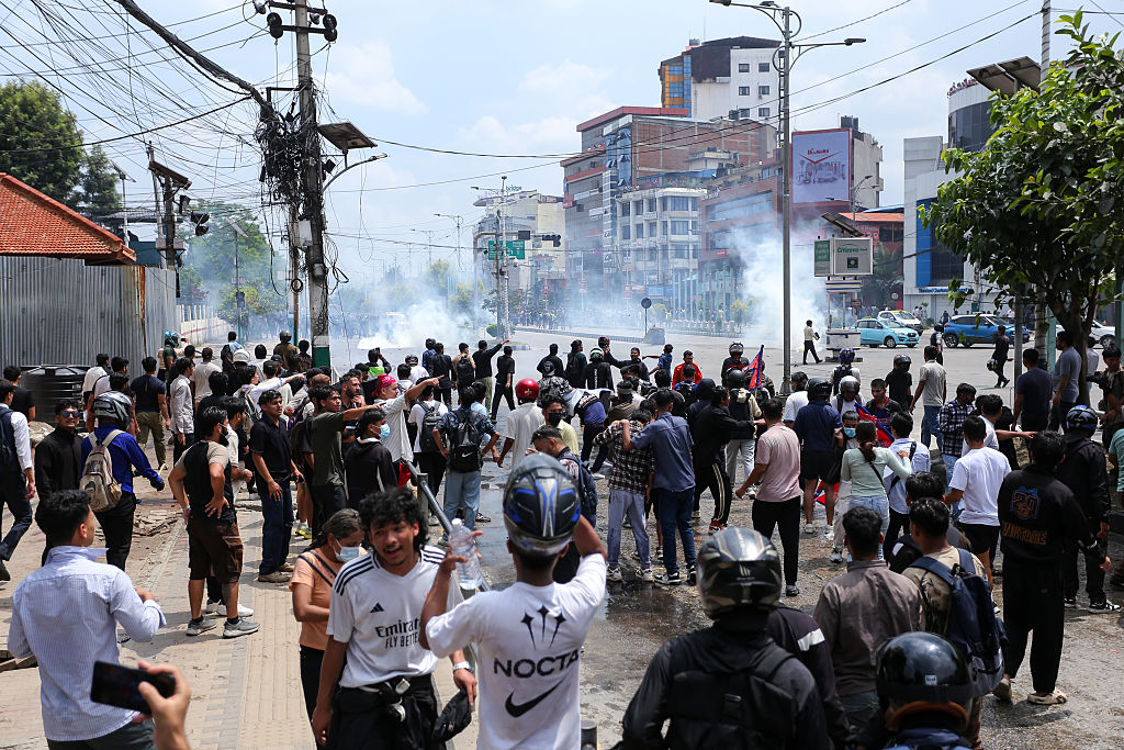 Nineteen killed in Nepal in ‘Gen Z’ protest over social media ban, corruption