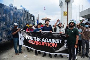 Anti-corruption protesters in Nepal defy curfew; India urges restraint amid unrest