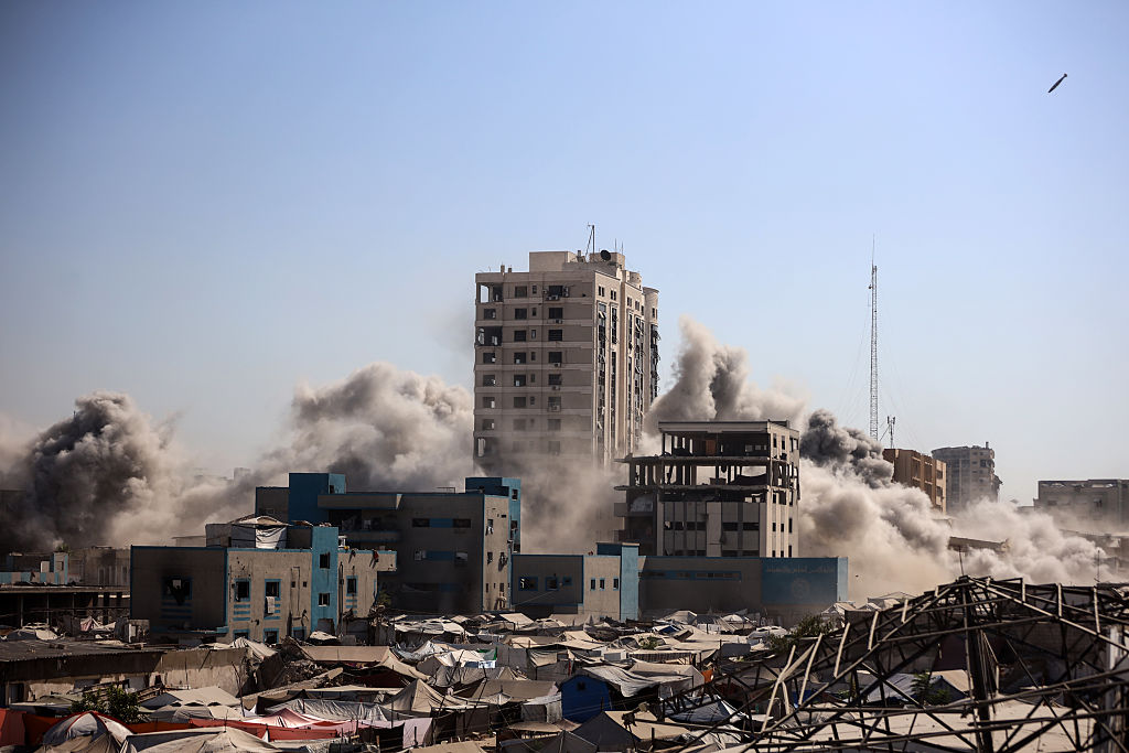 Israeli military issues evacuation order for residents in Gaza City