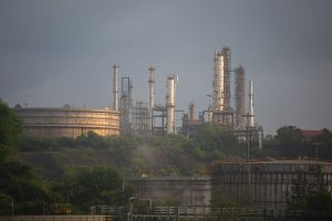 Ukrainian drones strike Russia's largest oil terminal for the first time