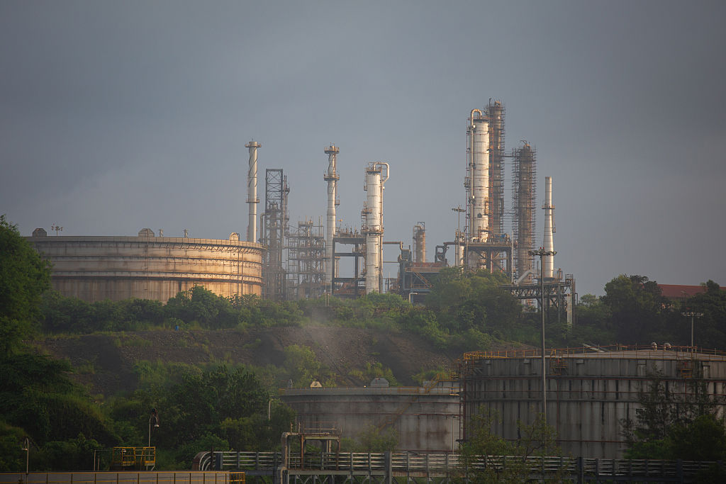 Ukrainian drones strike Russia’s largest oil terminal for the first time