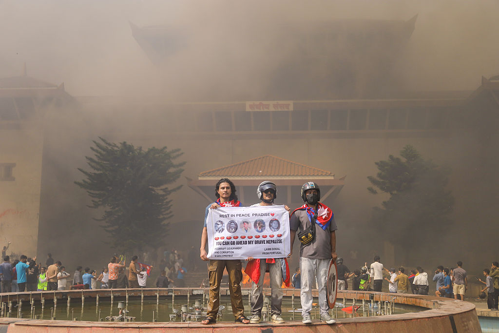 Young activists who toppled Nepal’s government now picking new leaders