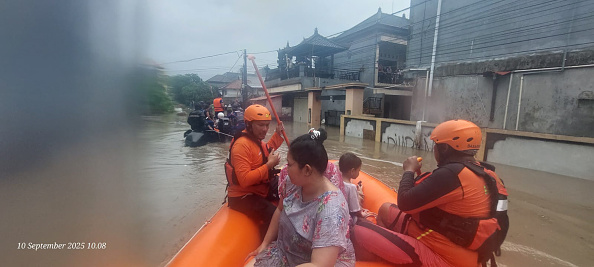 Floods in Indonesia’s Bali kill at least six, officials say