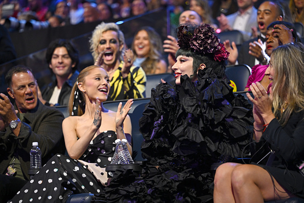 Ariana Grande, Lady Gaga land top honors at MTV’s Video Music Awards