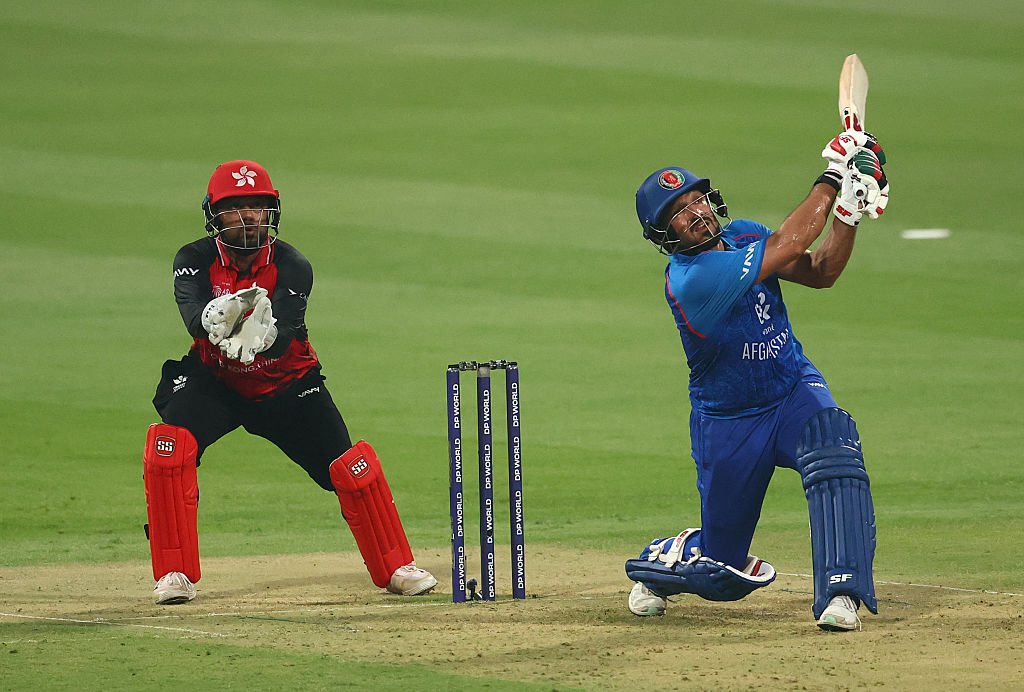 Afghanistan thrash Hong Kong by 94 runs in Asia Cup opener