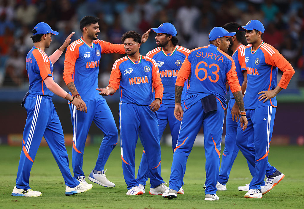 Asia Cup: Kuldeep spins web as India crush UAE in 27 balls