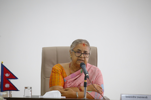 Nepal picks three with reformist credentials for interim cabinet