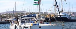 Pro-Gaza flotilla charity says Israel blocking aid to be sent via Jordan