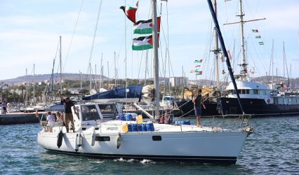 Pro-Gaza flotilla charity says Israel blocking aid to be sent via Jordan