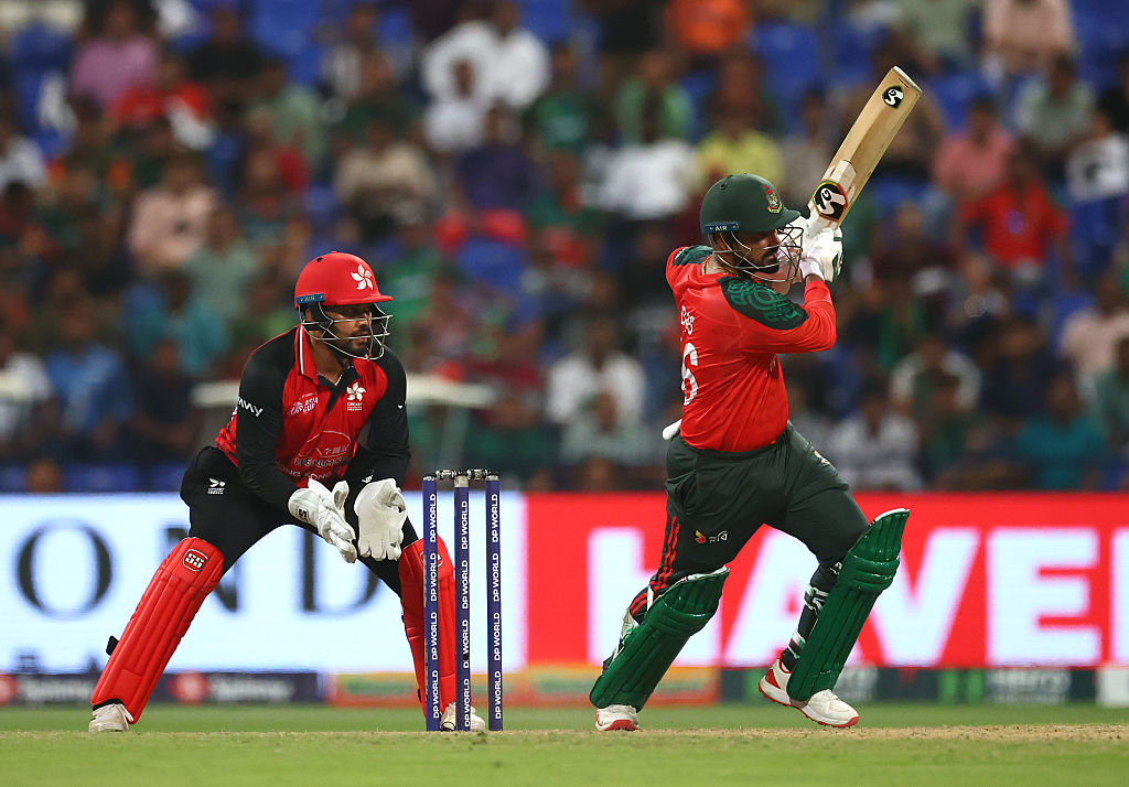 Asia Cup: Litton Das’ 59 powers Bangladesh to seven-wicket win over Hong Kong
