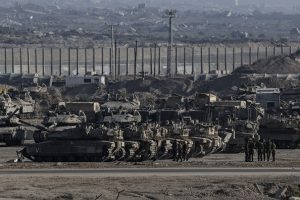 Israel deepens Gaza City offensive as Netanyahu heads to US