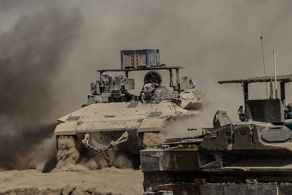 Israel says ‘Gaza is burning’ as it launches ground assault