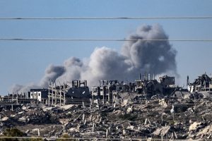 Israel says 'Gaza is burning' as it launches huge ground assault