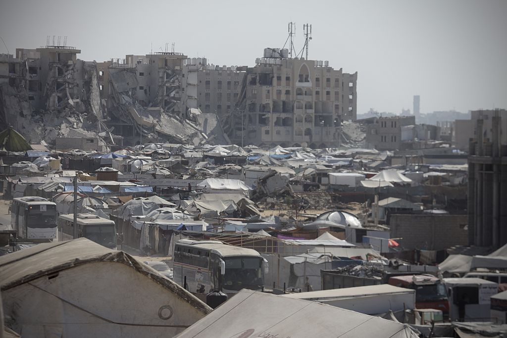 Israel opens new route out of Gaza City, death toll passes 65,000