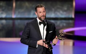 Hollywood celebrates 'The Pitt' and 'The Studio' at TV's Emmy Awards