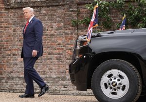 After diplomatic blitz on Ukraine and Gaza, Trump moves to passenger seat