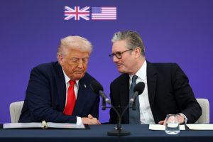 Starmer, Trump hail renewal of 'special relationship', skirt difficult issues