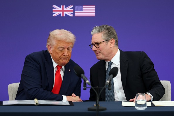 Starmer, Trump hail renewal of ‘special relationship’, skirt difficult issues