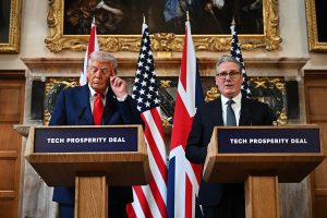 Starmer, Trump hail renewal of 'special relationship', skirt difficult issues