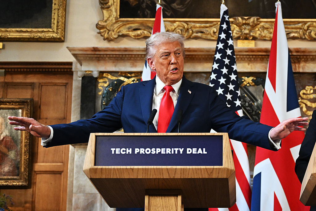 Trump says he disagrees with UK on recognising Palestinian state