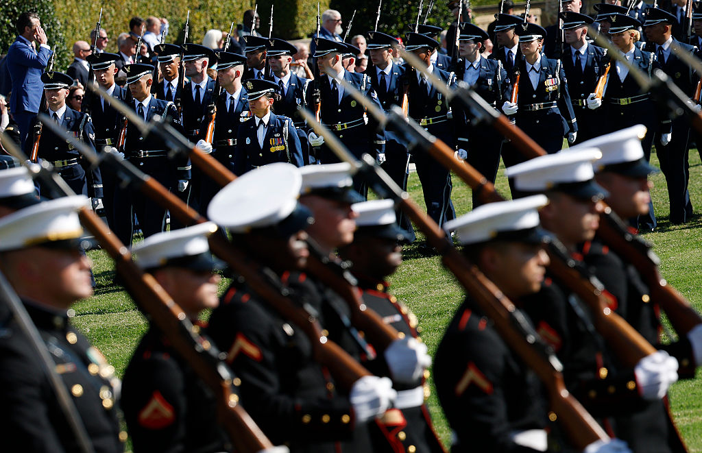 Pentagon calls up 200 National Guard troops after Trump Portland announcement