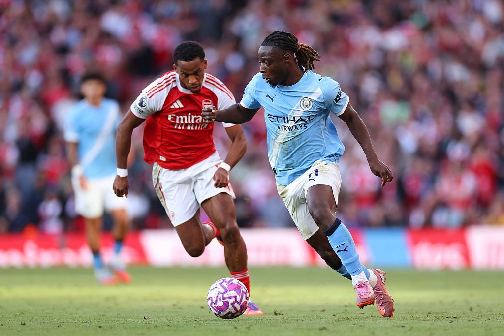 Martinelli snatches late point for Arsenal in 1-1 draw with Man City