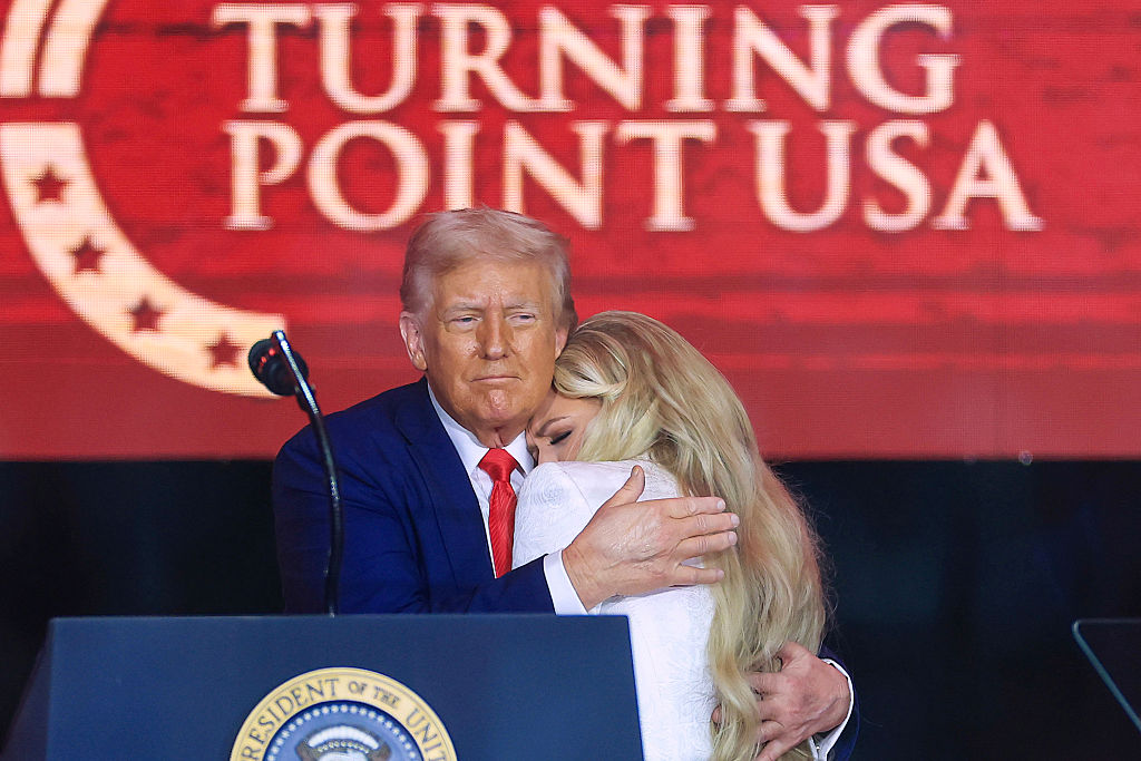 At Charlie Kirk memorial, Trump rallies MAGA against political opponents