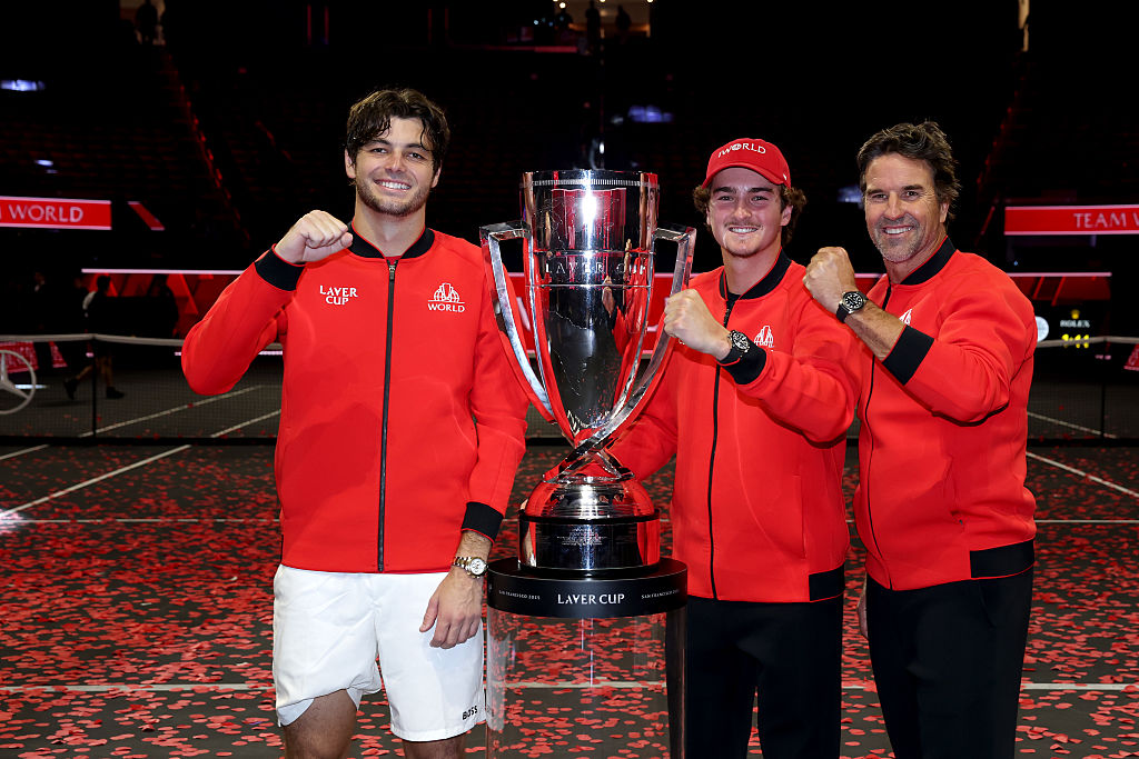 Fritz fires on final day as Team World land third Laver Cup title