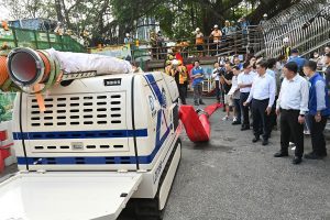 Hong Kong shuts down ahead of world's biggest typhoon this year