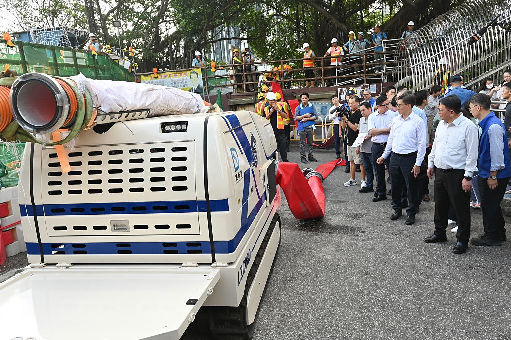 Hong Kong shuts down ahead of world’s biggest typhoon this year