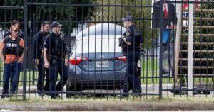 Gunman wrote 'ANTI-ICE' on unused bullet in fatal attack on Dallas immigration office