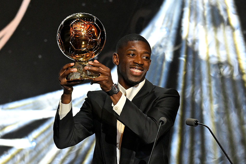 PSG’s Dembele, Barca’s Bonmati win Ballon d’Or awards in Paris
