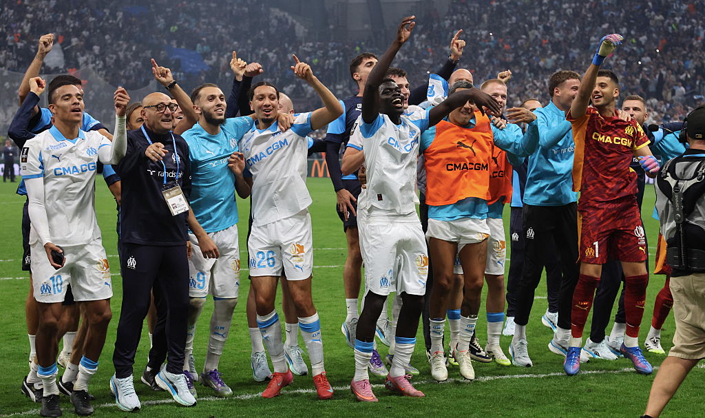 PSG handed first Ligue 1 loss this season as Marseille claim 1-0 home win