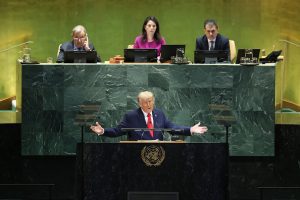 Trump tells world leaders their countries are 'going to hell' in combative UN speech