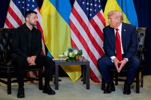 Trump, in rhetorical shift, says Ukraine can retake all its land