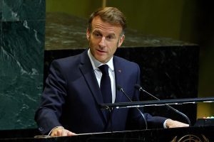 Macron says Trump should stop Gaza war if he wants Nobel peace prize