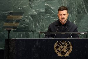 Zelenskiy tells UN: Stop Russia's war or face dangerous arms race