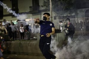 Peru's Gen Z rallies against President Boluarte, protesting over pensions and corruption