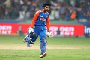 Tilak orchestrates tense chase as India sink Pakistan to lift 9th Asia Cup