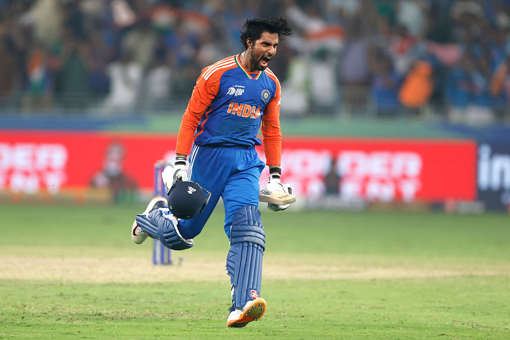 Tilak orchestrates tense chase as India sink Pakistan to lift 9th Asia Cup