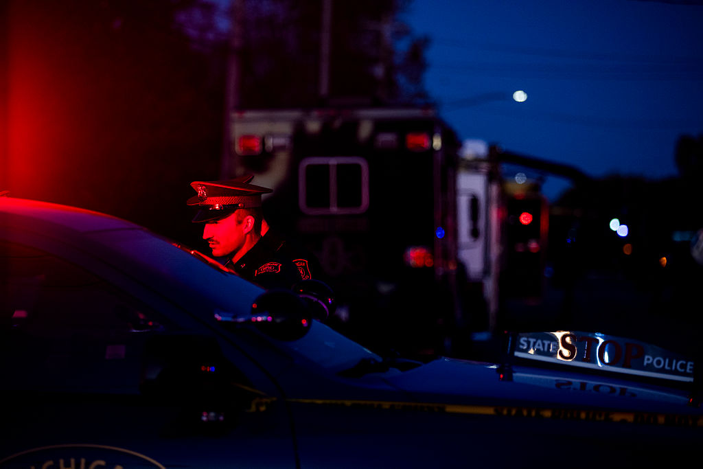 Shooter kills at least four, wounds eight at Michigan church