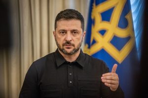Ukraine's Zelenskiy proposes joint aerial shield with European allies