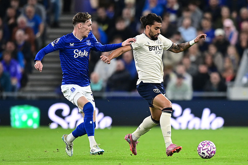 Battling West Ham grab 1-1 draw away to Everton