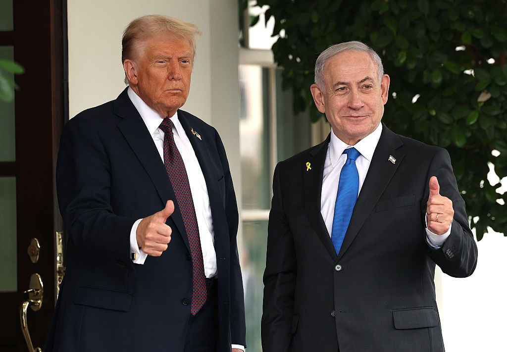 Trump says Israeli PM Netanyahu will visit US next week