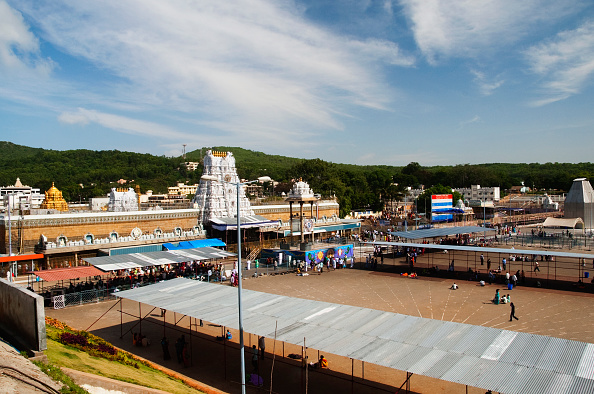 Tirumala temple gets AI-powered command centre for safety, crowd prediction