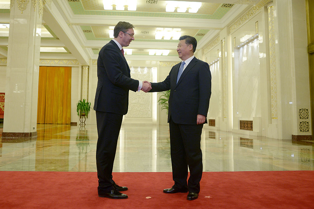 China ratifies extradition treaty with Serbia