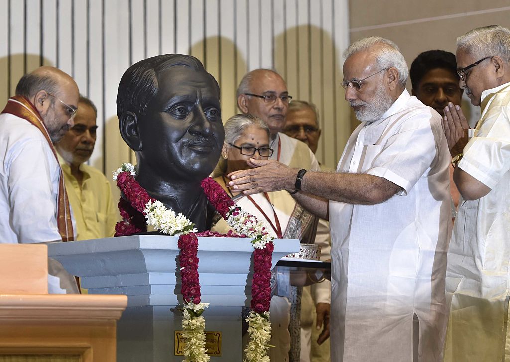 PM Modi pays tributes to Pandit Deendayal Upadhyaya on his birth anniversary